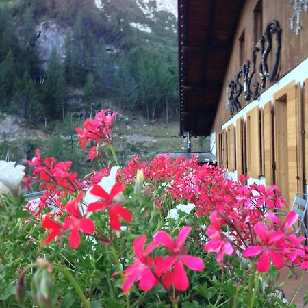 Rifugio Capanna Bill Hotell Rocca Pietore Eksteriør bilde