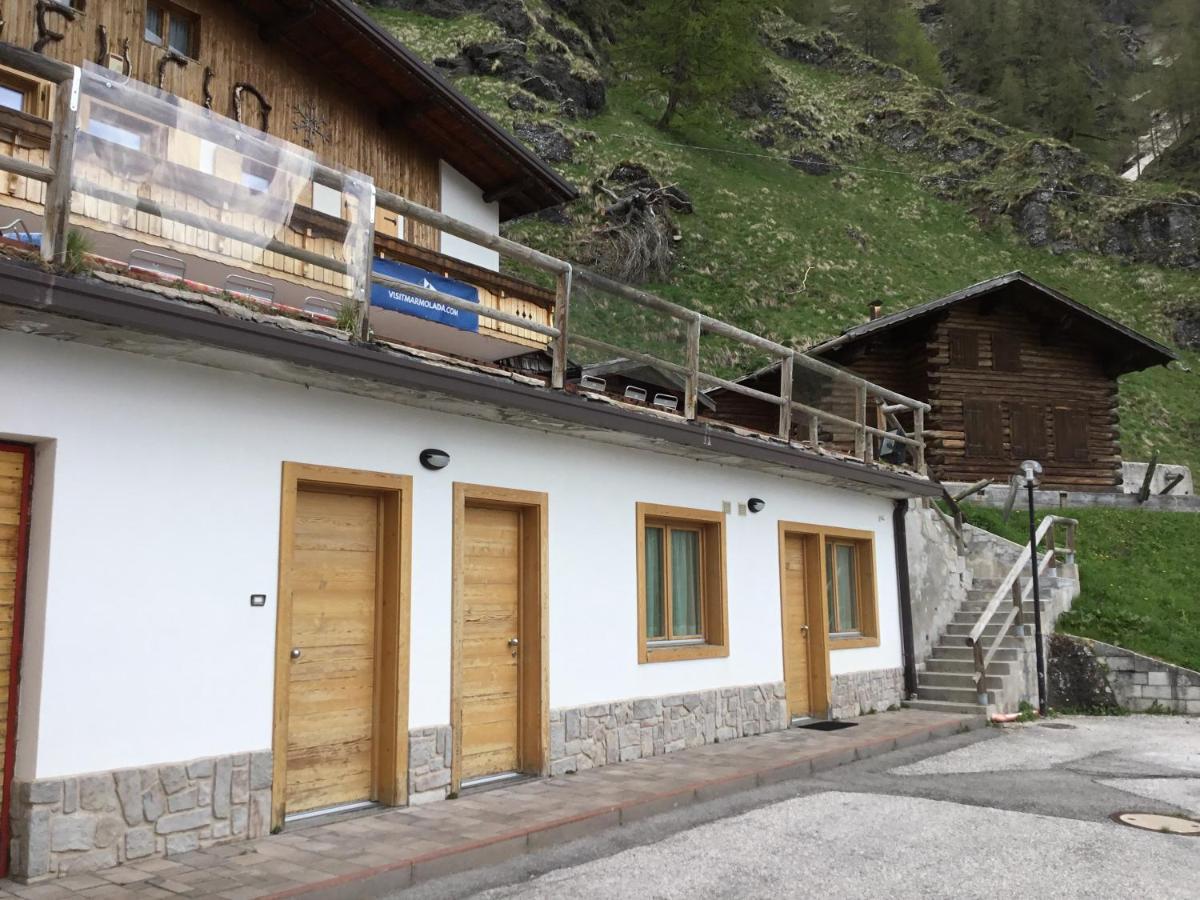 Rifugio Capanna Bill Hotell Rocca Pietore Eksteriør bilde