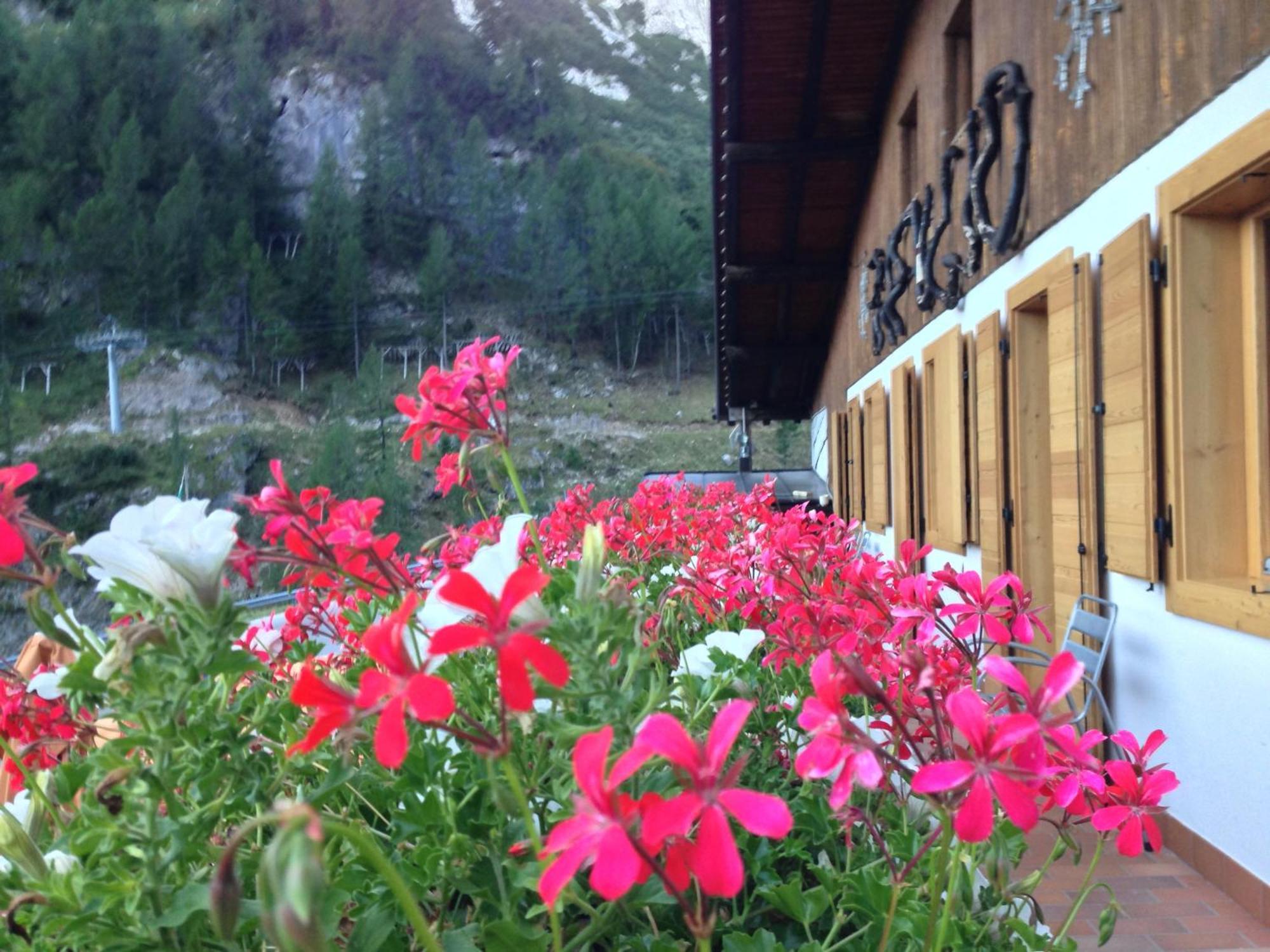 Rifugio Capanna Bill Hotell Rocca Pietore Eksteriør bilde