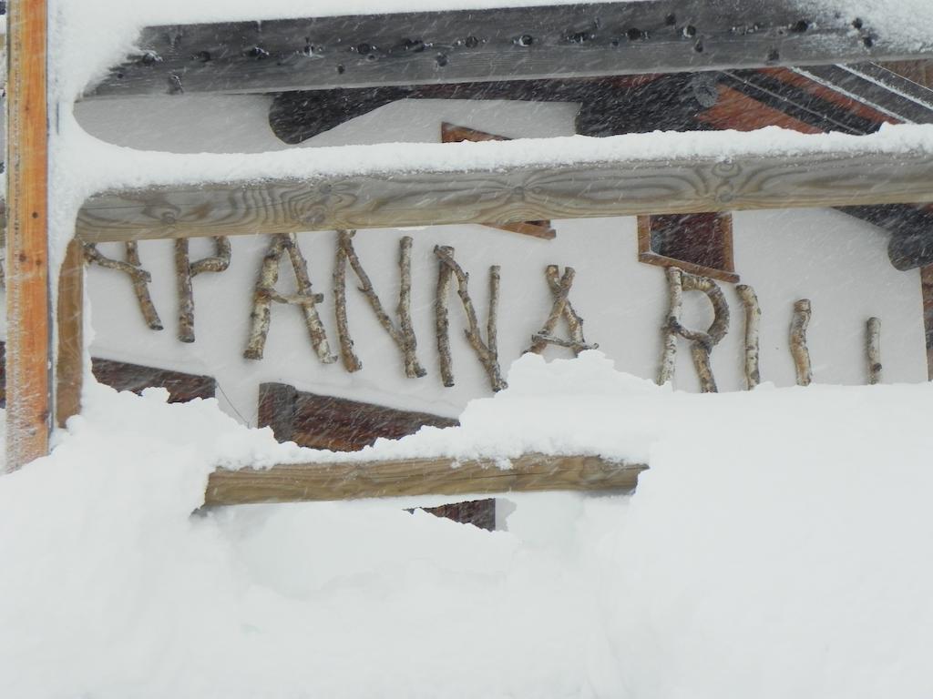 Rifugio Capanna Bill Hotell Rocca Pietore Eksteriør bilde