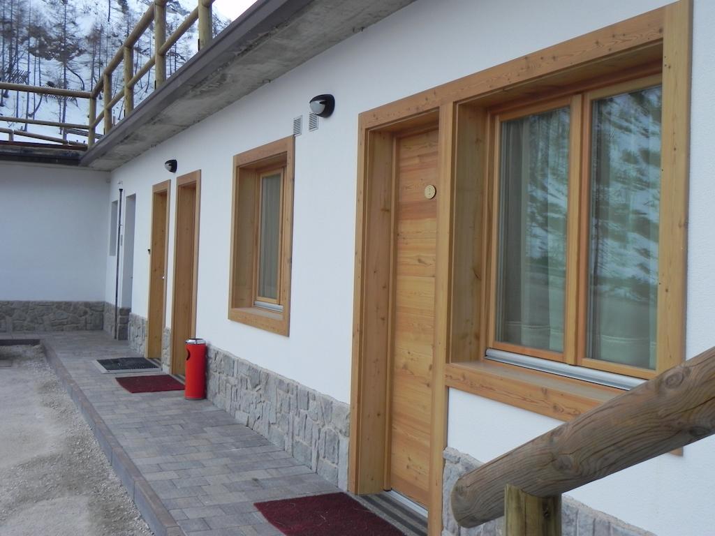 Rifugio Capanna Bill Hotell Rocca Pietore Eksteriør bilde
