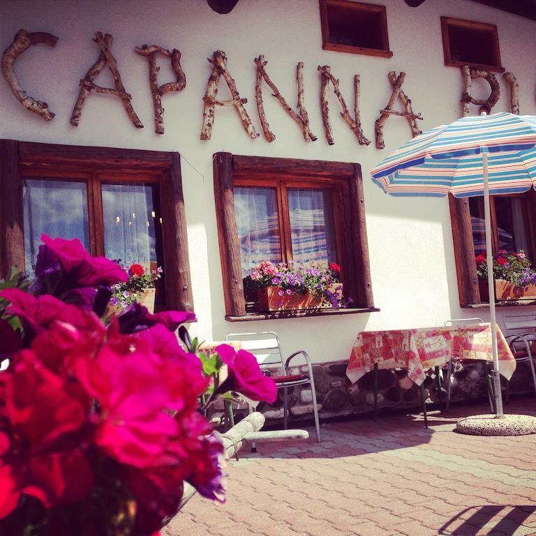Rifugio Capanna Bill Hotell Rocca Pietore Eksteriør bilde
